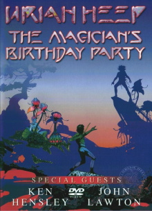 Uriah Heep - The Magician's Birthday Party Trailer