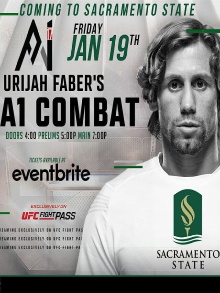 Urijah Faber A1 Combat 17: Green vs. Felipe Trailer