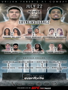 Urijah Faber's A1 Combat 12 Trailer