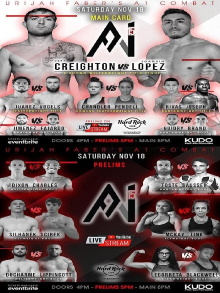 Urijah Faber's A1 Combat 15 Trailer