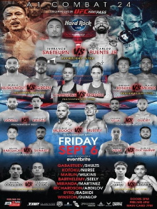Urijah Faber's A1 Combat 24: Saeteurn vs. Puente Jr. Trailer