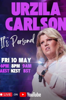Urzila Carlson: It's Personal Trailer