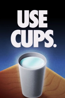 USE CUPS. Trailer