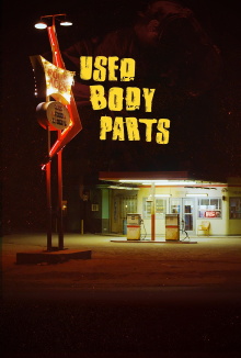 Used Body Parts Trailer