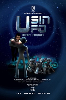 Usin UFO Bikin Kecoh Trailer