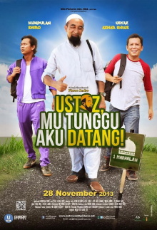 Ustaz, Mu Tunggu Aku Datang! Trailer