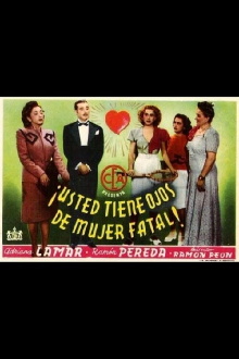 Usted tiene ojos de mujer fatal Trailer