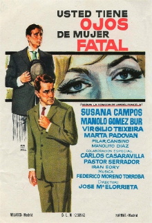 Usted tiene ojos de mujer fatal Trailer