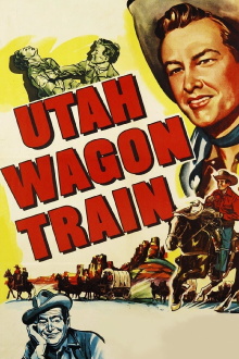 Utah Wagon Train Trailer