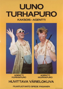 Uuno Turhapuro kaksoisagentti Trailer