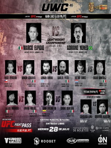 UWC 46: Nunes vs. Elpidio Trailer