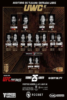 UWC 47: El Hazoume vs. Ramos Trailer