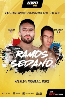 UWC 52: Ramos vs. Sedano Trailer