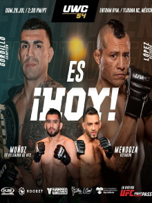 UWC 54: Gordillo vs. Lopez Trailer