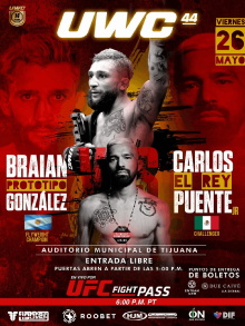 UWC Mexico 44: Prototipo vs. El Rey Trailer