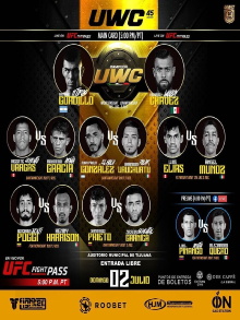 UWC Mexico 45: Chavez vs. Gordillo 2 Trailer