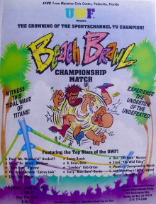UWF Beach Brawl Trailer