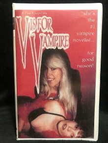 V is for Vampire Trailer