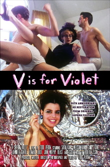 V Is for Violet Trailer
