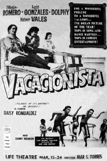 Vacacionista Trailer