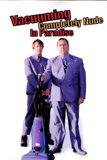 Vacuuming Completely Nude in Paradise Trailer