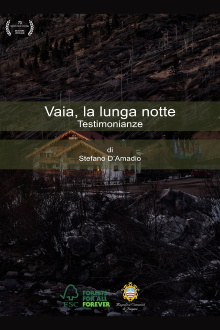 Vaia, la lunga notte. Testimonianze Trailer