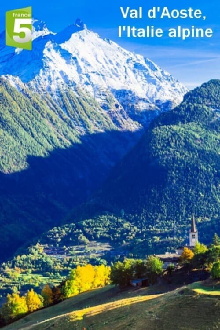 Val d'Aoste, l'Italie alpine Trailer