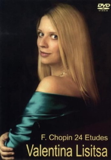 Valentina Lisitsa - F. Chopin - 24 Etudes for Piano Op.10 , Op 25 Trailer