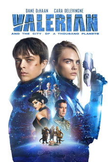 Valerian and the City of a Thousand Planets Trailer