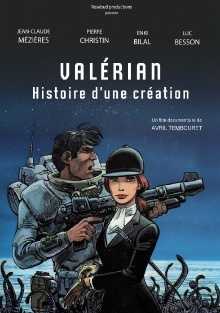 Valérian, histoire d'une création Trailer
