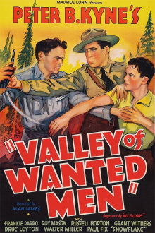 Valley of Wanted Men Trailer