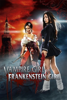 Vampire Girl vs. Frankenstein Girl Trailer
