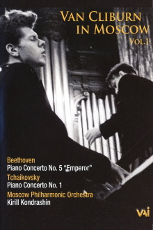 Van Cliburn in Moscow Vol. 1 Trailer