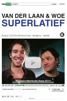 Van der Laan & Woe: Superlatief Trailer