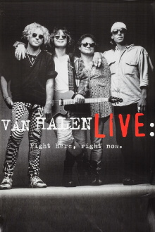 Van Halen - Live: Right Here, Right Now Trailer