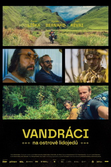 Vandráci na ostrově lidojedů Trailer