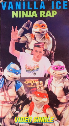 Vanilla Ice: Ninja Rap Trailer