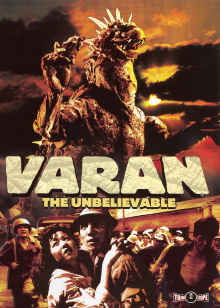 Varan the Unbelievable Trailer