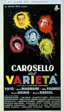 Variety carousel Trailer