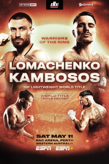 Vasyl Lomachenko vs. George Kambosos Jr. Trailer