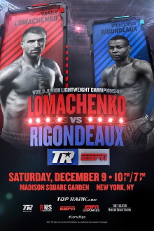 Vasyl Lomachenko vs. Guillermo Rigondeaux Trailer