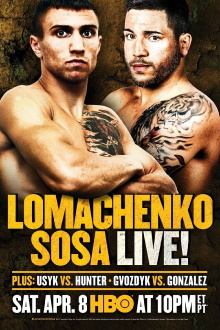 Vasyl Lomachenko vs. Jason Sosa Trailer