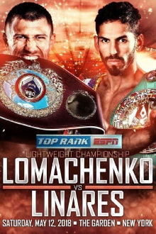 Vasyl Lomachenko vs. Jorge Linares Trailer