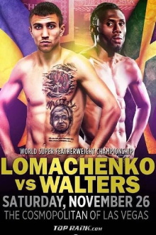 Vasyl Lomachenko vs. Nicholas Walters Trailer