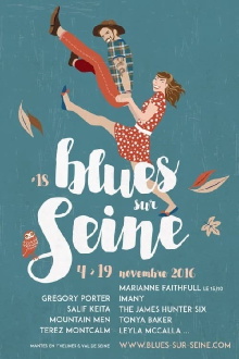 Vaudou Game Live at Blues Sur Seine 2016 Trailer