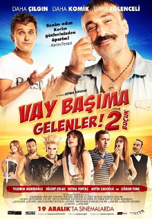 Vay Başıma Gelenler! 2 Buçuk Trailer