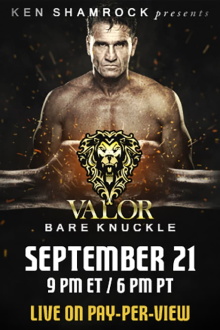 VBK 1 Valor Bare Knuckle Trailer