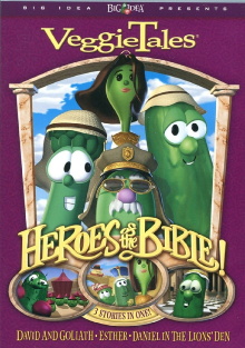 VeggieTales: Heroes of the Bible: Lions Shepherds and Queens (Oh My!) Trailer