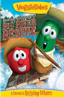 VeggieTales: Tomato Sawyer & Huckleberry Larry's Big River Rescue Trailer