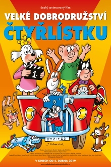 Velké dobrodružství Čtyřlístku Trailer